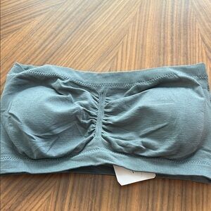 Yahada Gray Bandeau Intimates & Sleepwear